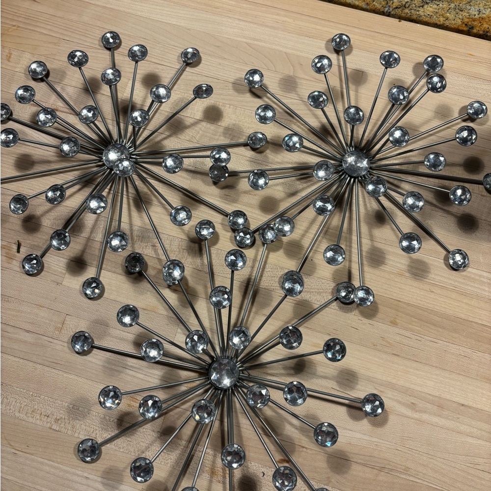 Modern Silver Wall Decor